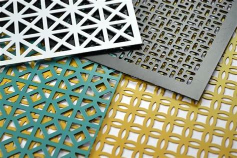 decorative stamped sheet metal|perforated decorative metal sheets.